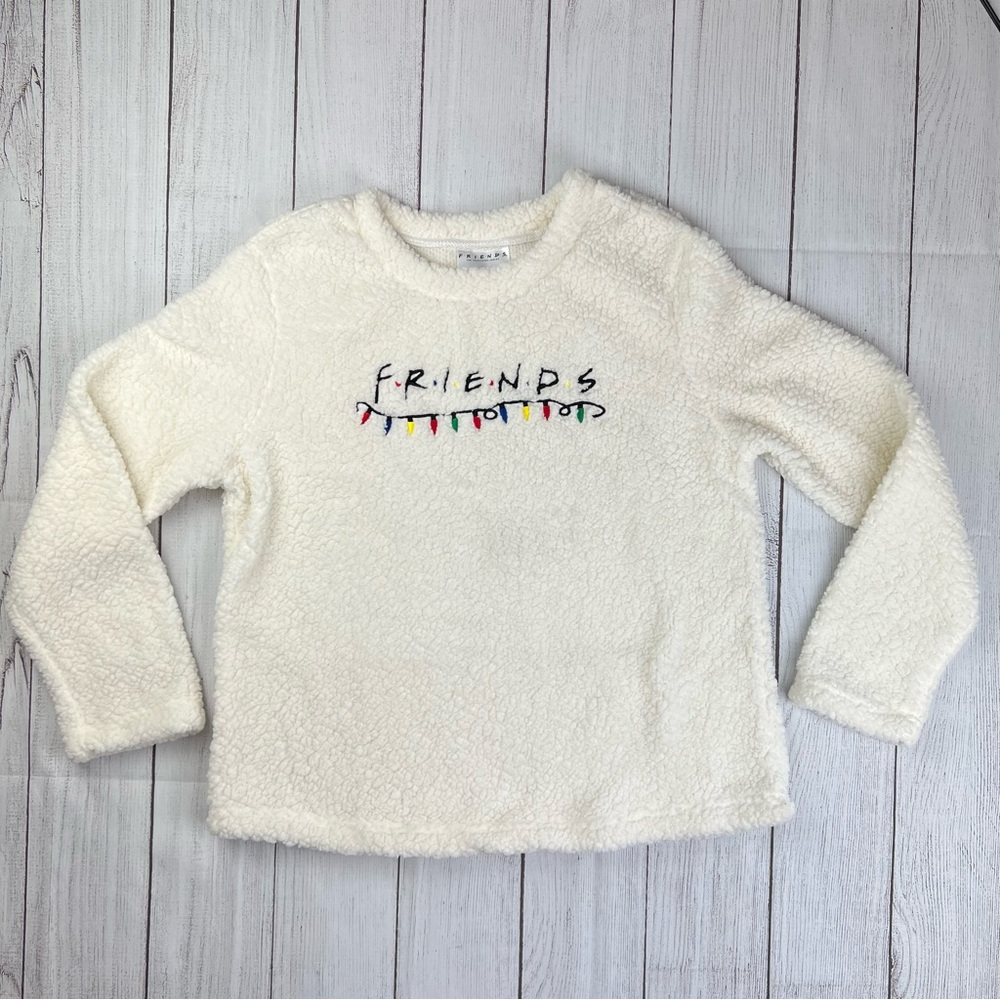 Friends TV series womens fuzzy sweater size small